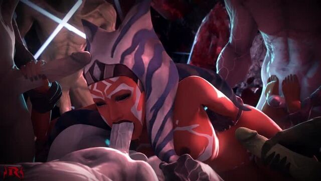 Асока Тано Звездные Войны Порно Ahsoka Tano Star Wars porn r34 со звуком минет