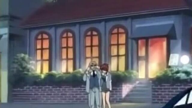 [Hentai х Хентай] Старик вызвал девушку на дом и трахнул
