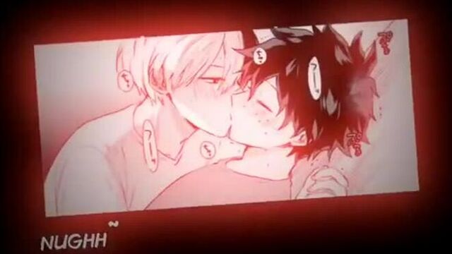 [BNHA] Todoroki x Midoriya [18+]
