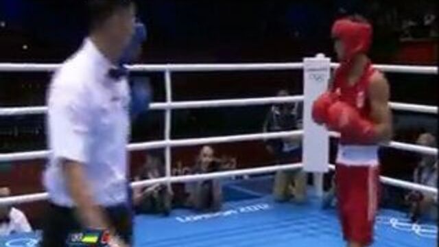 БОКС ОИ2012 1/4 до 60кг Василий ЛОМАЧЕНКО (Украина) vs Вердехо Санчес (НТВ, Андронов)