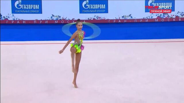 Александра Скубова 2005 г.р. Обруч