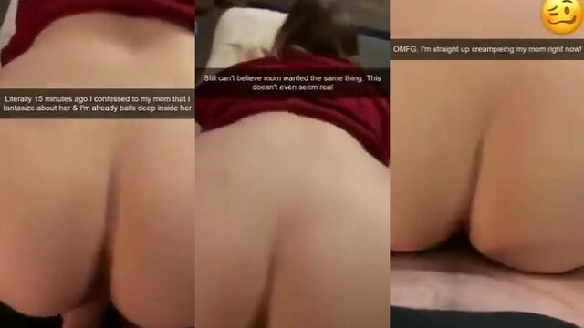 My stepmom is ashamed of finding my incest porn