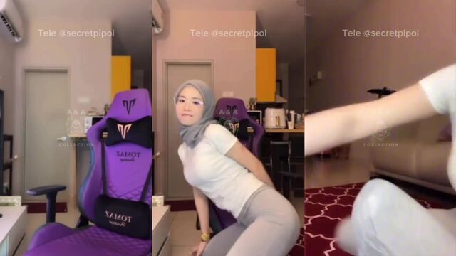 A sexy girl is doing a live show on Bigo