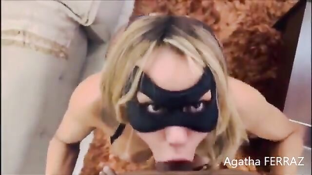 Hot Agatha Ferraz in passionate morning sex scene