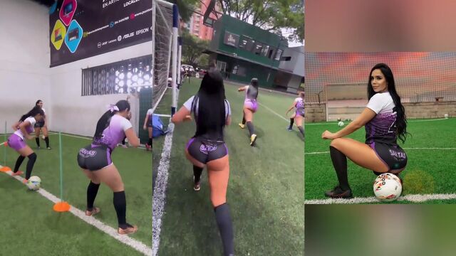 Santa's Futbol Club training session, where passion meets intensity