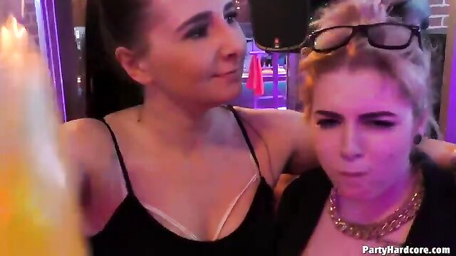 Girls going crazy in Las Vegas, part 2, absolute spring break action