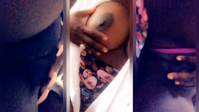 A rich boy from Nigeria gets his dick ridden with passion