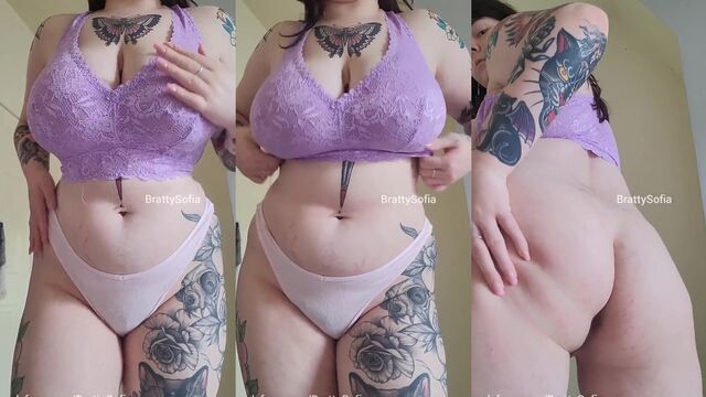 A collection of videos with Sofia, packed with passionate and steamy scenes