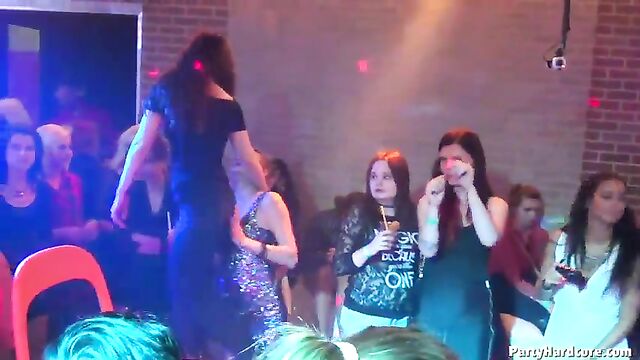 Hardcore sex party with crazy and sexy girls