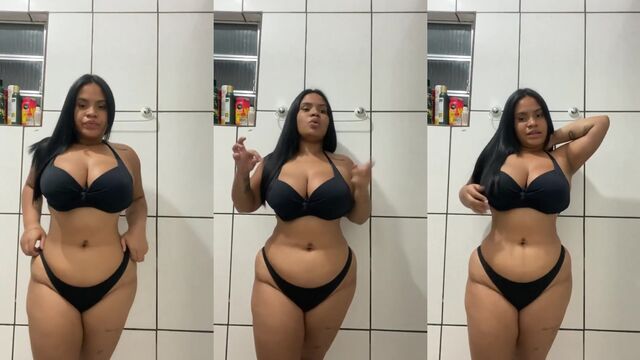Larissa Braga is back to fuck again
