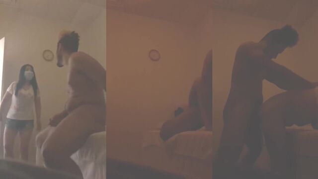 Asian massage master is good at his job and a skillful one