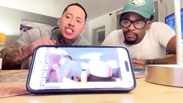 Light-skinned guy who claims to be straight gets wild and crazy