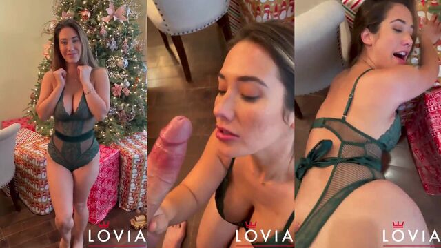 Eva Lovia gets her pussy filled with sticky sperm
