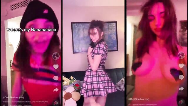 Lilmochidoll's tits mashup is a good combination of both