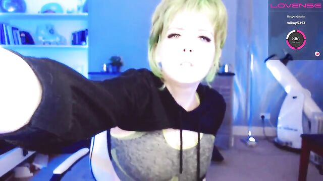 Katie is a cute girl and also very good at sex
