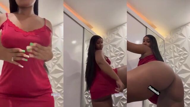 Bouncing my big black ass until he comes in my mouth