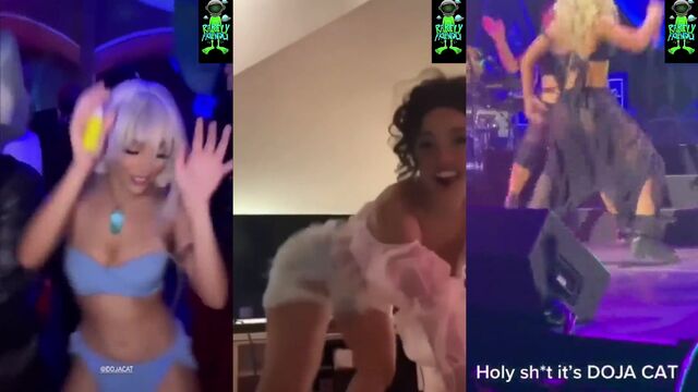 Doja Cat twerking compilation video is pure fire