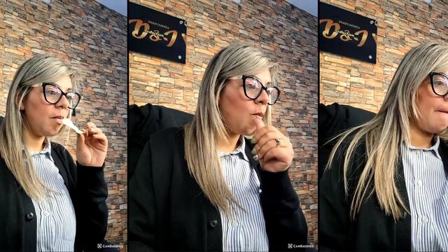 The Office Hoe - Hot sex in the office, just like in the videos!
