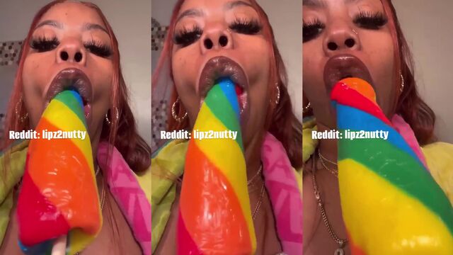 The DSL Godd£ss (V! d€0s) is a master of oral skills
