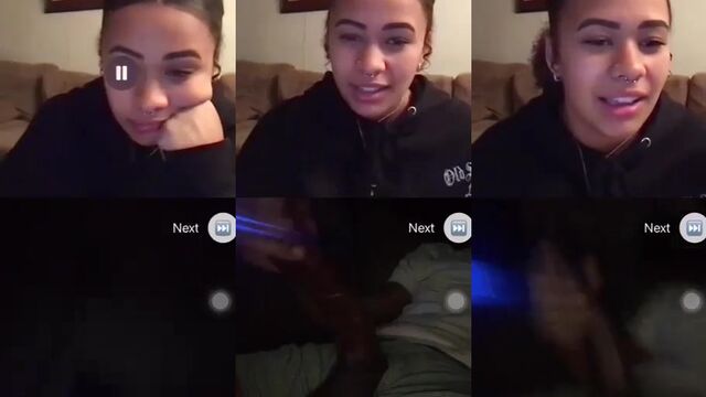 She couldn't believe what was happening, it was unbelievable