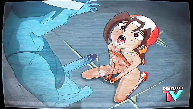 Eri-Chan's House - Eri-Chan is doing squats with her partner in a spicy scene