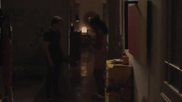 A hot sex scene with a lot of action and intense passion