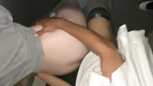 A white slut gets her pussy stuffed with BBC in a hot training session