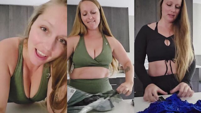 The first time experience of a beautiful milf named Mandy