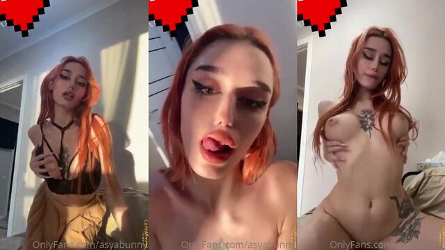The cute Asya Bunny is a great example of a sex bunny