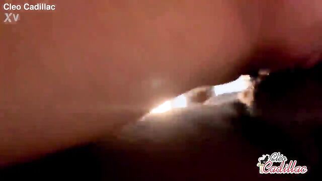 I gave the cable guy a blowjob because he was so hot, I couldn't resist