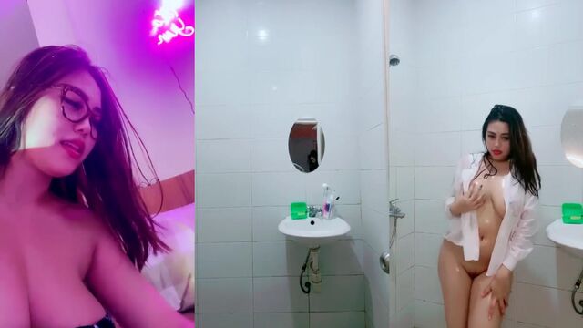The hot girl Tata Miya gets fucked on cam show