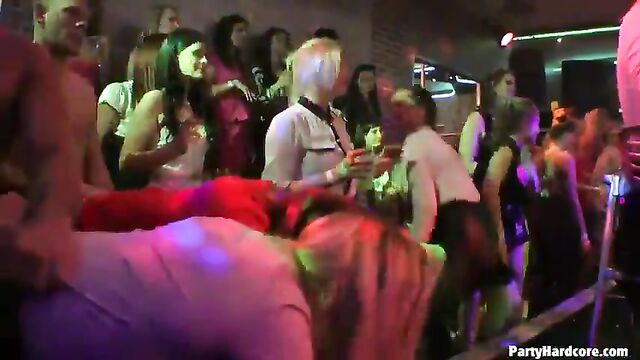 Girls just want to have fun and get wild on the party