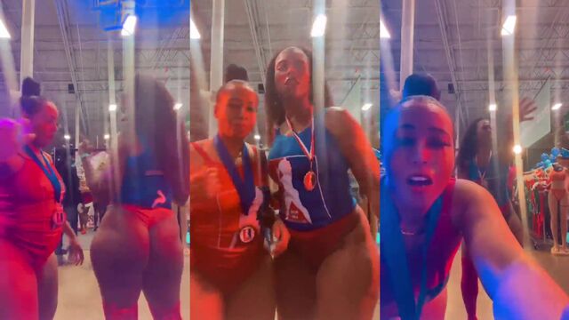 The best cumpilation of buns and basketball scenes