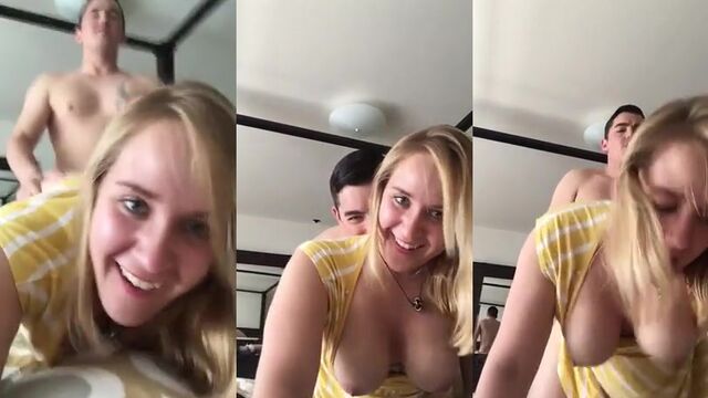 Hot couple enjoys passionate and intense sex session together
