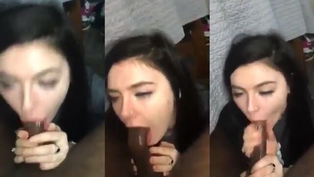 White PAWG sluts get dominated by BBCs in a hardcore scene