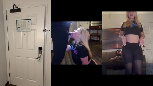 Girl was fucked hard from the back by her boyfriend