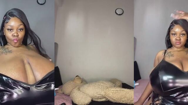 Fingered pussy and ass with a focus on Missy's breast in this hot video