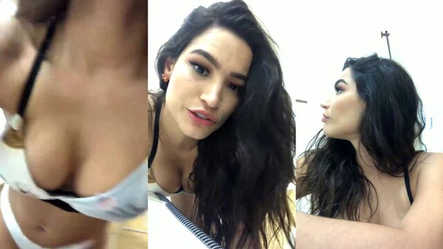 Hot Brazilian chick Raissa Barbosa got banged hard and deep