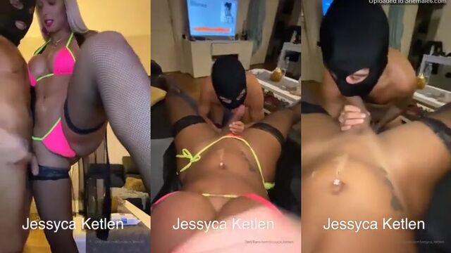 Jessyca Ketlen is a well-known figure in the adult entertainment scene, and this video showcases her unique style
