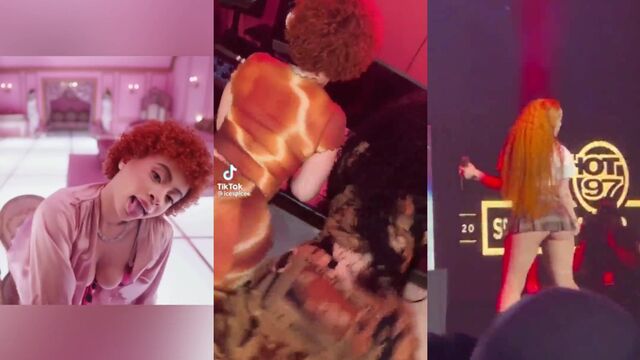 A tribute to Ice Spice’ s fans, showcasing her intense performances
