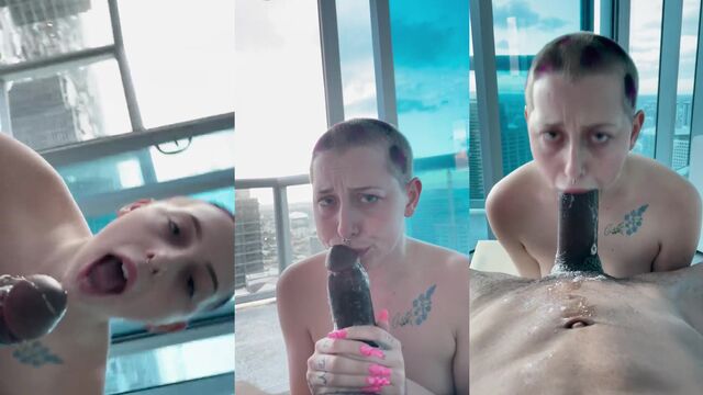 Melody Parker gets her pussy stuffed with BBC in POV style