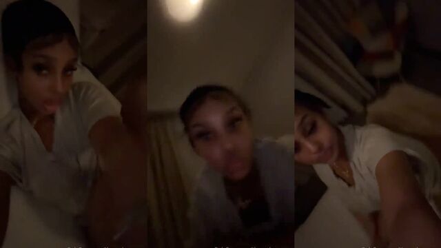 Somali chick Mayyaa gets her pussy railed hard