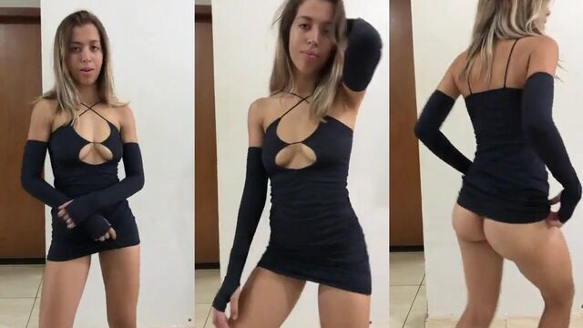 Andressa Urach was visited by a fan who brought a surprise
