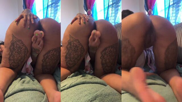 Thick Latina with a big ass baddie gets fucked hard