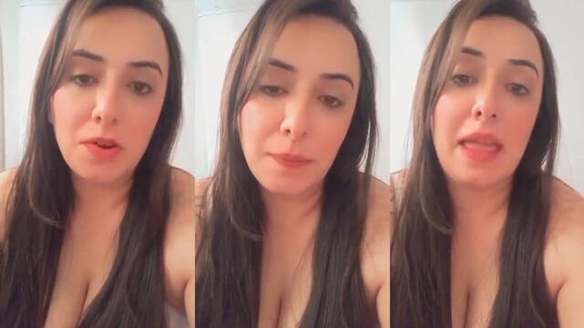 Famous TikTok star gets fucked hard in this hot video
