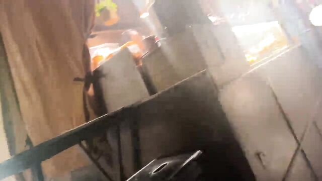 White leggins are awesome, check out this hot pissing scene!