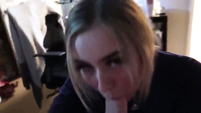 A girl who loves to have sex and be fucked hard