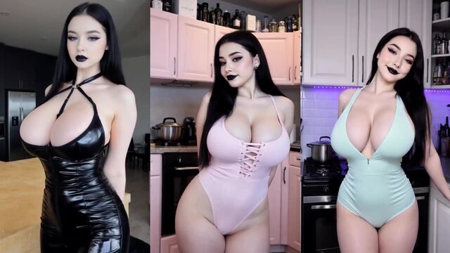 Athena may blowbang, a sexy ass quick tease ?