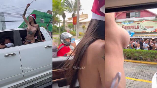 Gabriela Lopez gives a hot footjob in this amateur video