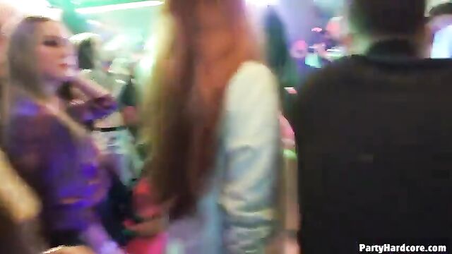 The party is over and these girls are going crazy, 34